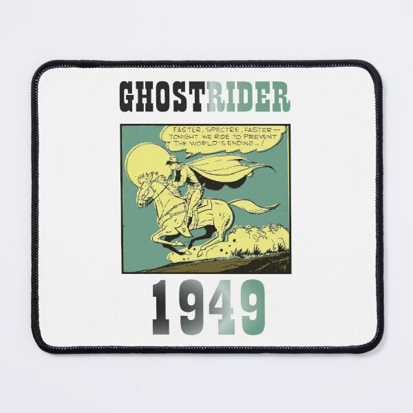 Item preview, GHOSTRIDER - Prevent the World's Ending - 1949 designed and sold by MEDIA PUBLISHER.