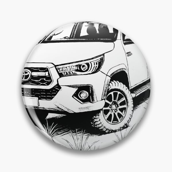 Artikelvorschau, Toyota Hilux Geländewagen entworfen und verkauft von rokojin.