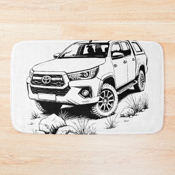 Artikelvorschau, Toyota Hilux Geländewagen entworfen und verkauft von rokojin.