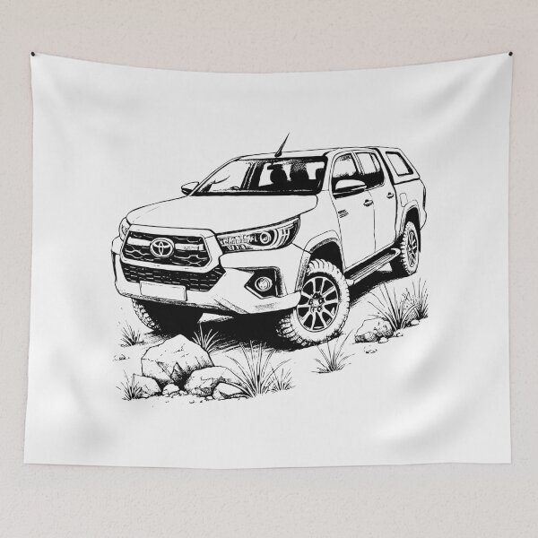 Item preview, Toyota Hilux Offroad designed and sold by rokojin.