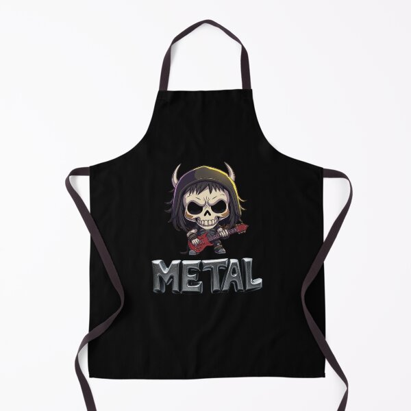 Item preview, Kawaii Metal, Heavy Music, Anime Skull Guy designed and sold by Burn-Ego.