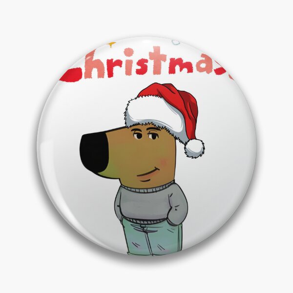 Item preview, My New Character Is A Christmas Chill Guy! Funny Meme Viral Tik Tok designed and sold by Zibis09.