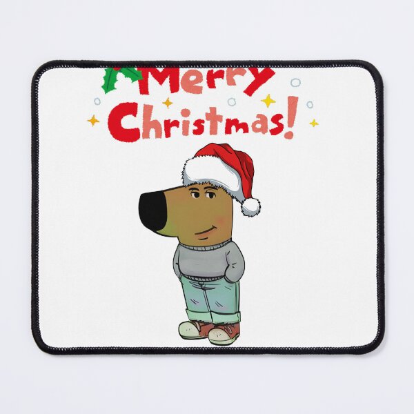 Item preview, My New Character Is A Christmas Chill Guy! Funny Meme Viral Tik Tok designed and sold by Zibis09.