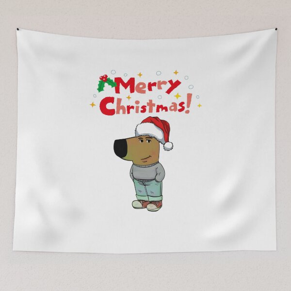 Item preview, My New Character Is A Christmas Chill Guy! Funny Meme Viral Tik Tok designed and sold by Zibis09.