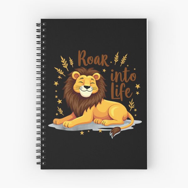 Item preview, Roar info life with this cute lion designed and sold by FriendlyLlama.