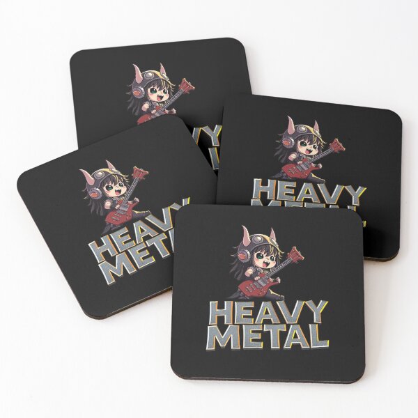 Item preview, Kawaii Metal, Heavy Music, Anime Viking Guy designed and sold by Burn-Ego.