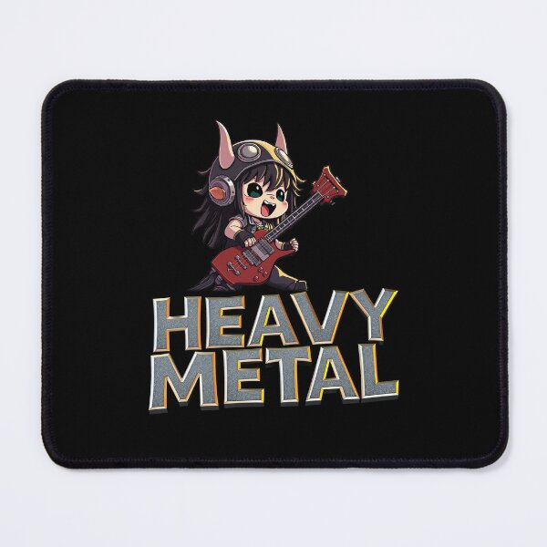 Item preview, Kawaii Metal, Heavy Music, Anime Viking Guy designed and sold by Burn-Ego.