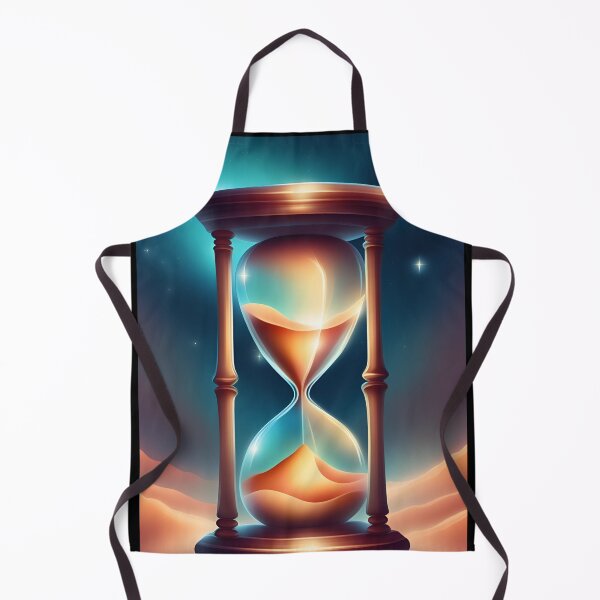Item preview, An hourglass on a desert sand designed and sold by Purr95.
