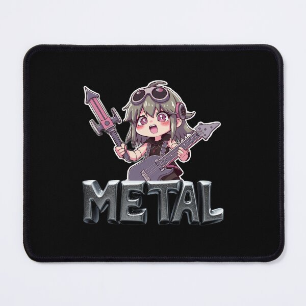 Item preview, Anime Metal, Heavy Music, Kawaii Sword Guy designed and sold by Burn-Ego.