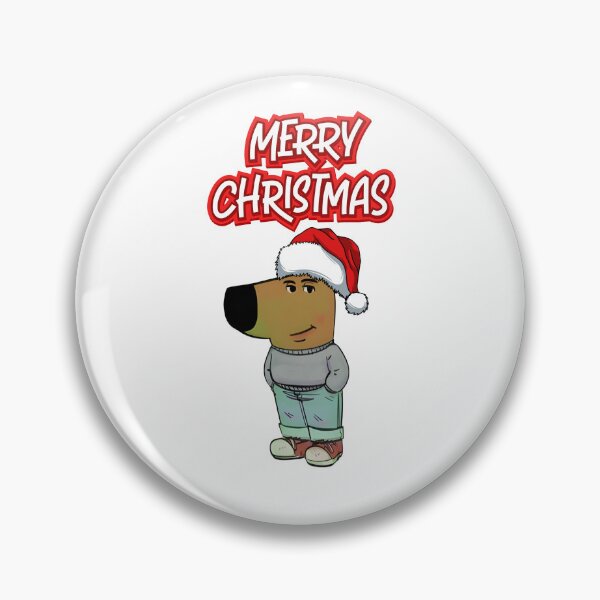 Item preview, My New Character Is A Christmas Chill Guy! Funny Meme Viral Tik Tok designed and sold by Zibis09.