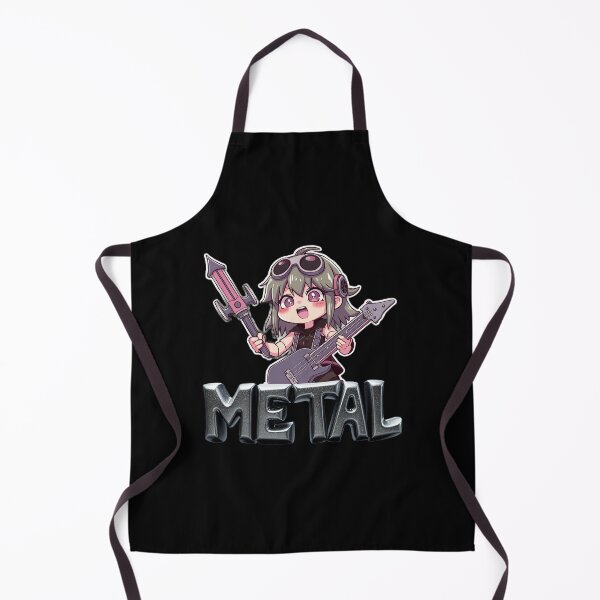 Item preview, Anime Metal, Heavy Music, Kawaii Sword Guy designed and sold by Burn-Ego.