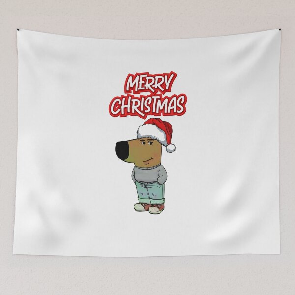 Item preview, My New Character Is A Christmas Chill Guy! Funny Meme Viral Tik Tok designed and sold by Zibis09.