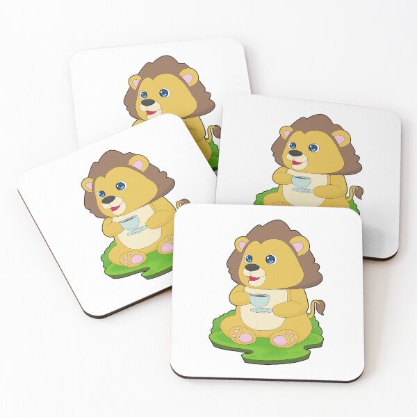Item preview, Lion Cup Coffee designed and sold by Snabdesign84.