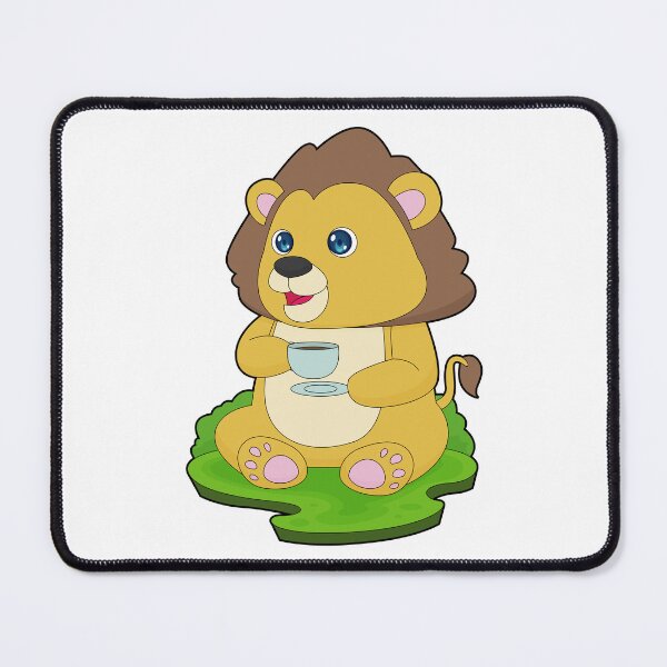 Item preview, Lion Coffee Cup designed and sold by Snabdesign84.