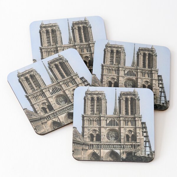 Item preview, Notre-Dame de Paris designed and sold by 19th Century in Color.