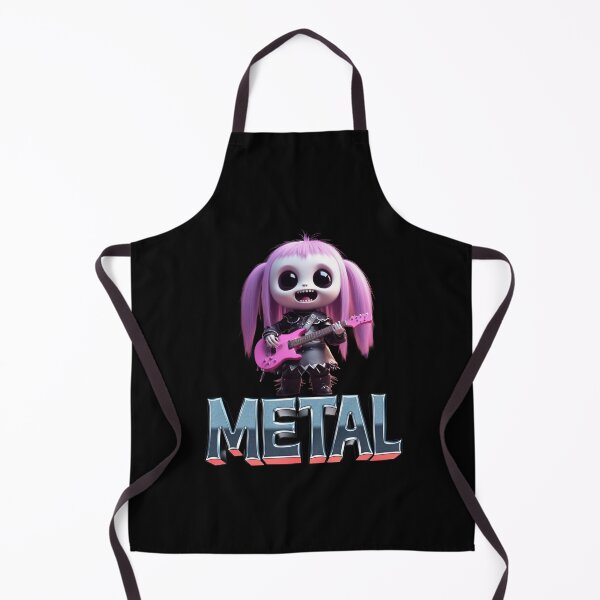Item preview, Anime Girl Metal, Heavy Music, Kawaii designed and sold by Burn-Ego.