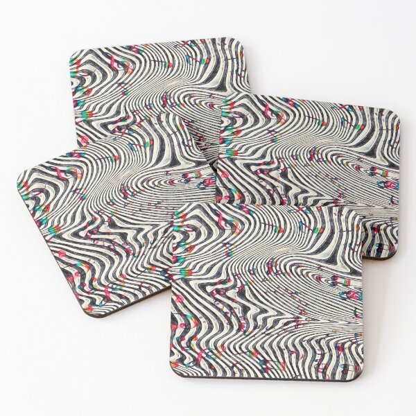 Item preview, Trippy Tunes designed and sold by Hen-C-Art.