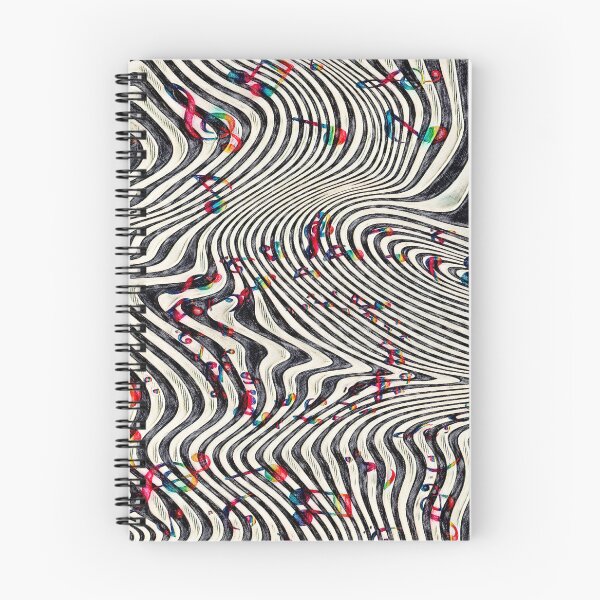 Item preview, Trippy Tunes designed and sold by Hen-C-Art.