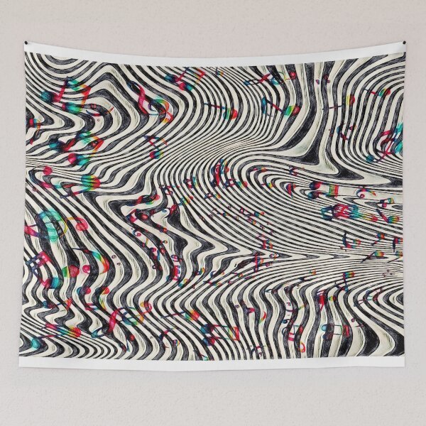 Item preview, Trippy Tunes designed and sold by Hen-C-Art.