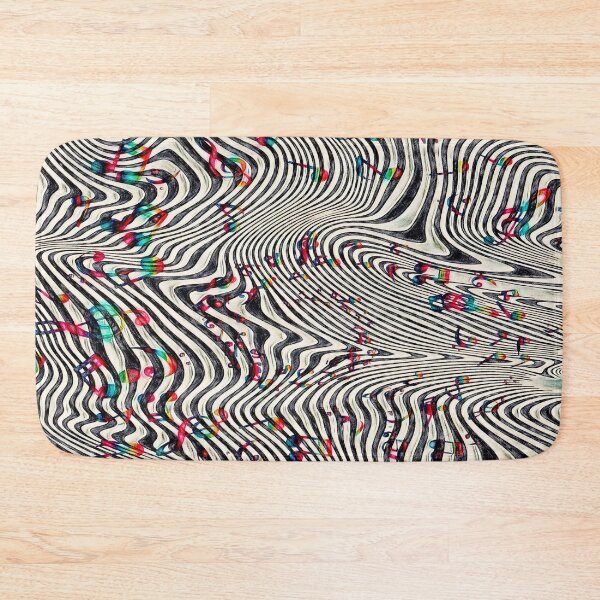 Item preview, Trippy Tunes designed and sold by Hen-C-Art.