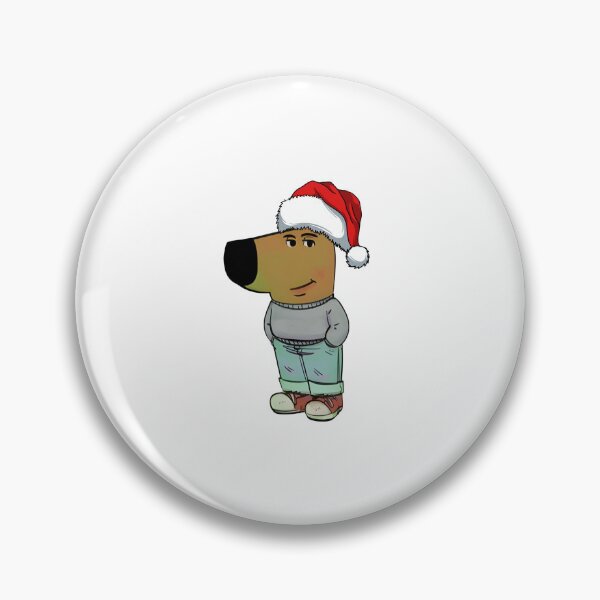 Item preview, Christmas Chill Guy! Funny Meme Viral Tik Tok designed and sold by Zibis09.