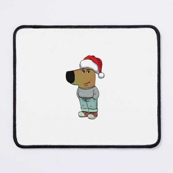 Item preview, Christmas Chill Guy! Funny Meme Viral Tik Tok designed and sold by Zibis09.