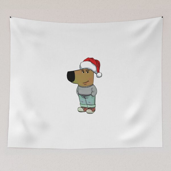 Item preview, Christmas Chill Guy! Funny Meme Viral Tik Tok designed and sold by Zibis09.