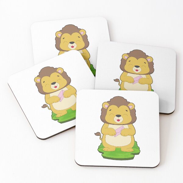Item preview, Lion Envelope designed and sold by Snabdesign84.