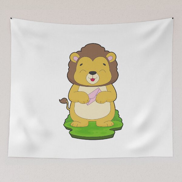 Item preview, Lion Envelope designed and sold by Snabdesign84.