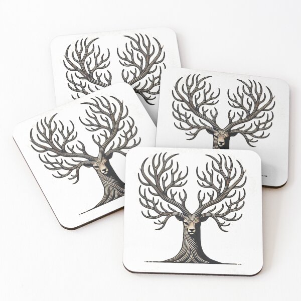 Item preview, Stag Tree designed and sold by StagInk.
