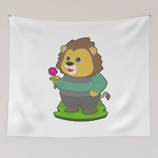 Item preview, Lion Flower designed and sold by Snabdesign84.