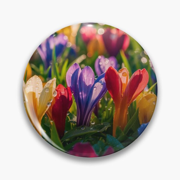 Item preview, morning dew on flowers. designed and sold by elegantpaterns.