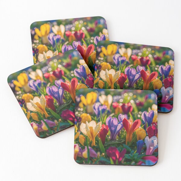 Item preview, morning dew on flowers. designed and sold by elegantpaterns.