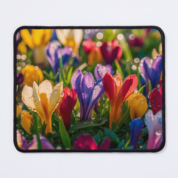 Item preview, morning dew on flowers. designed and sold by elegantpaterns.