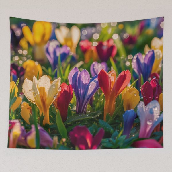 Item preview, morning dew on flowers. designed and sold by elegantpaterns.