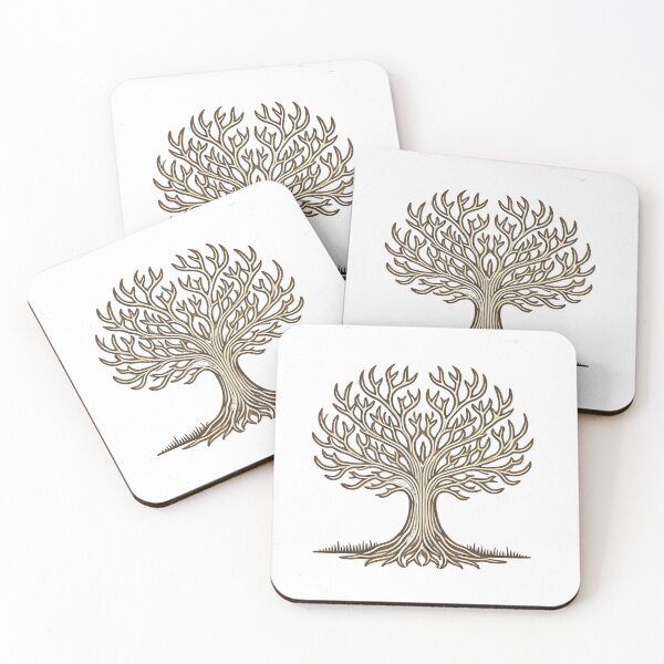 Item preview, Árbol de cornamenta designed and sold by StagInk.