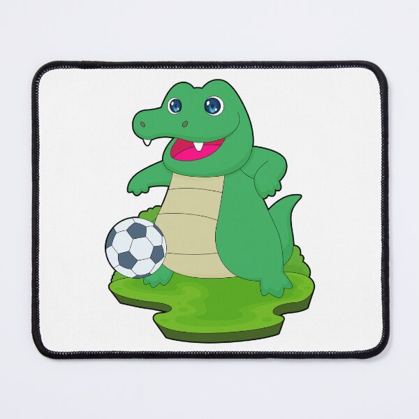Item preview, Crocodile Soccer player Soccer designed and sold by Snabdesign84.