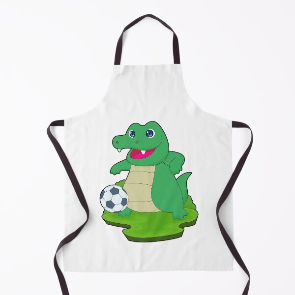 Item preview, Crocodile Soccer player Soccer designed and sold by Snabdesign84.