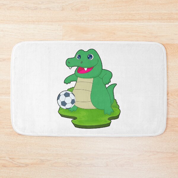 Item preview, Crocodile Soccer player Soccer designed and sold by Snabdesign84.