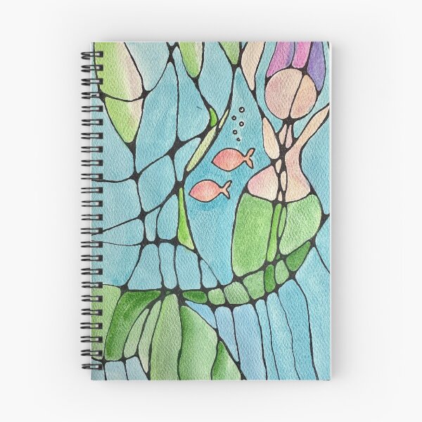 Item preview, A Calming Swim designed and sold by Shelley  Epling Embrey.
