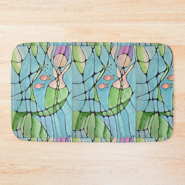 Item preview, A Calming Swim designed and sold by Shelley  Epling Embrey.