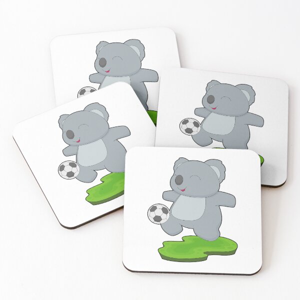 Item preview, Koala Soccer player Soccer designed and sold by Snabdesign84.