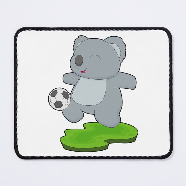 Item preview, Koala Soccer player Soccer designed and sold by Snabdesign84.