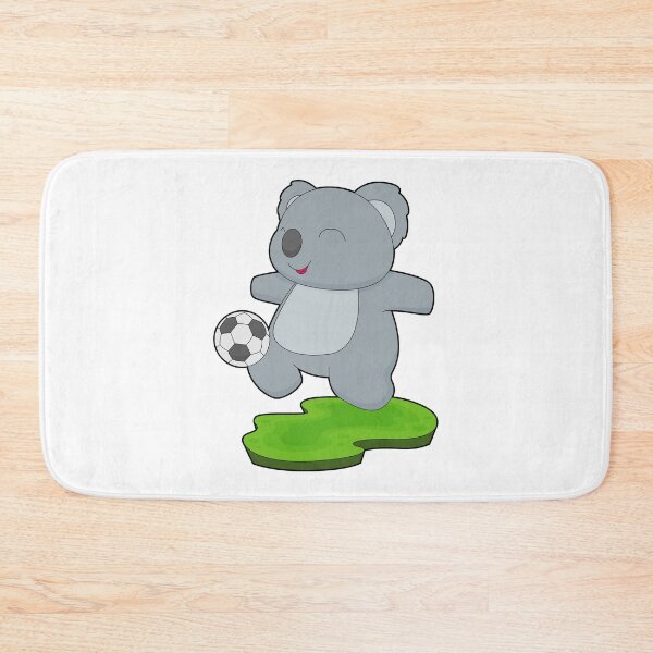 Item preview, Koala Soccer player Soccer designed and sold by Snabdesign84.
