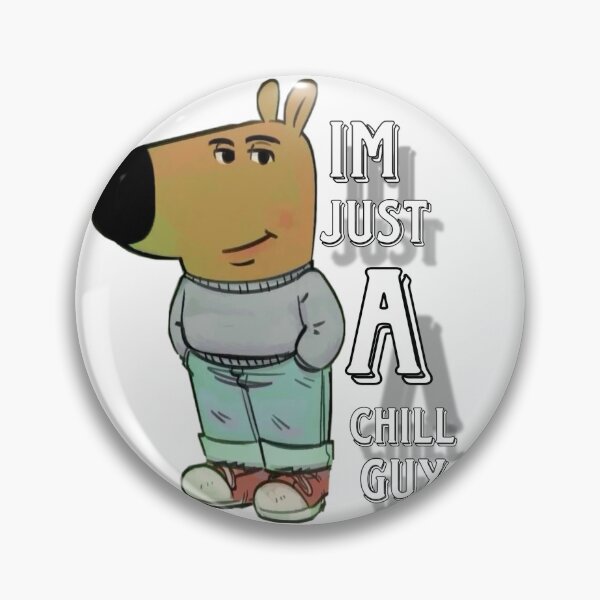 Item preview, Chill guy designed and sold by NewStyle-IM.