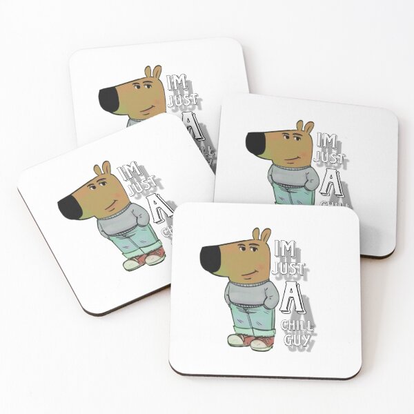 Item preview, Chill guy designed and sold by NewStyle-IM.