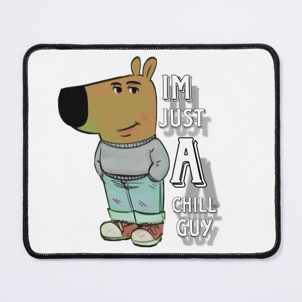 Item preview, Chill guy designed and sold by NewStyle-IM.