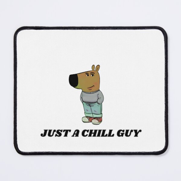 Item preview, Chill Guy! Funny Meme Viral Tik Tok designed and sold by Zibis09.