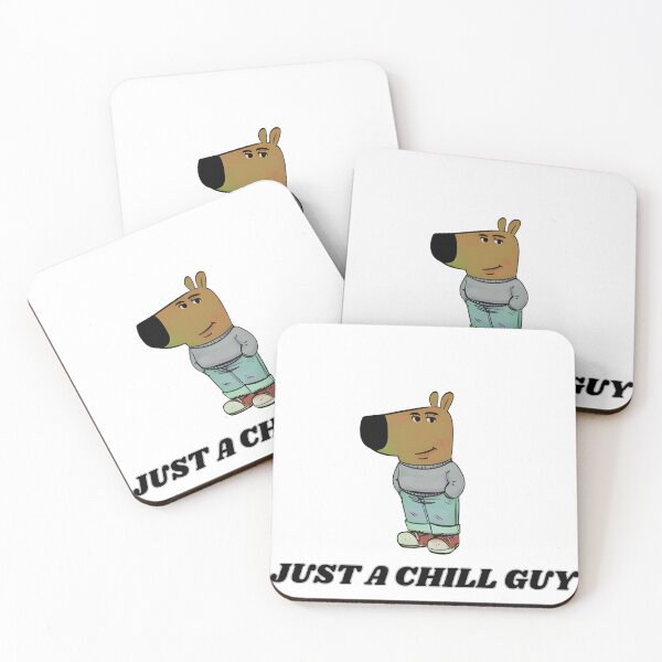 Item preview, Chill Guy! Funny Meme Viral Tik Tok designed and sold by Zibis09.