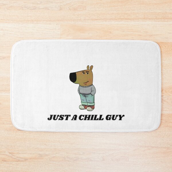 Item preview, Chill Guy! Funny Meme Viral Tik Tok designed and sold by Zibis09.